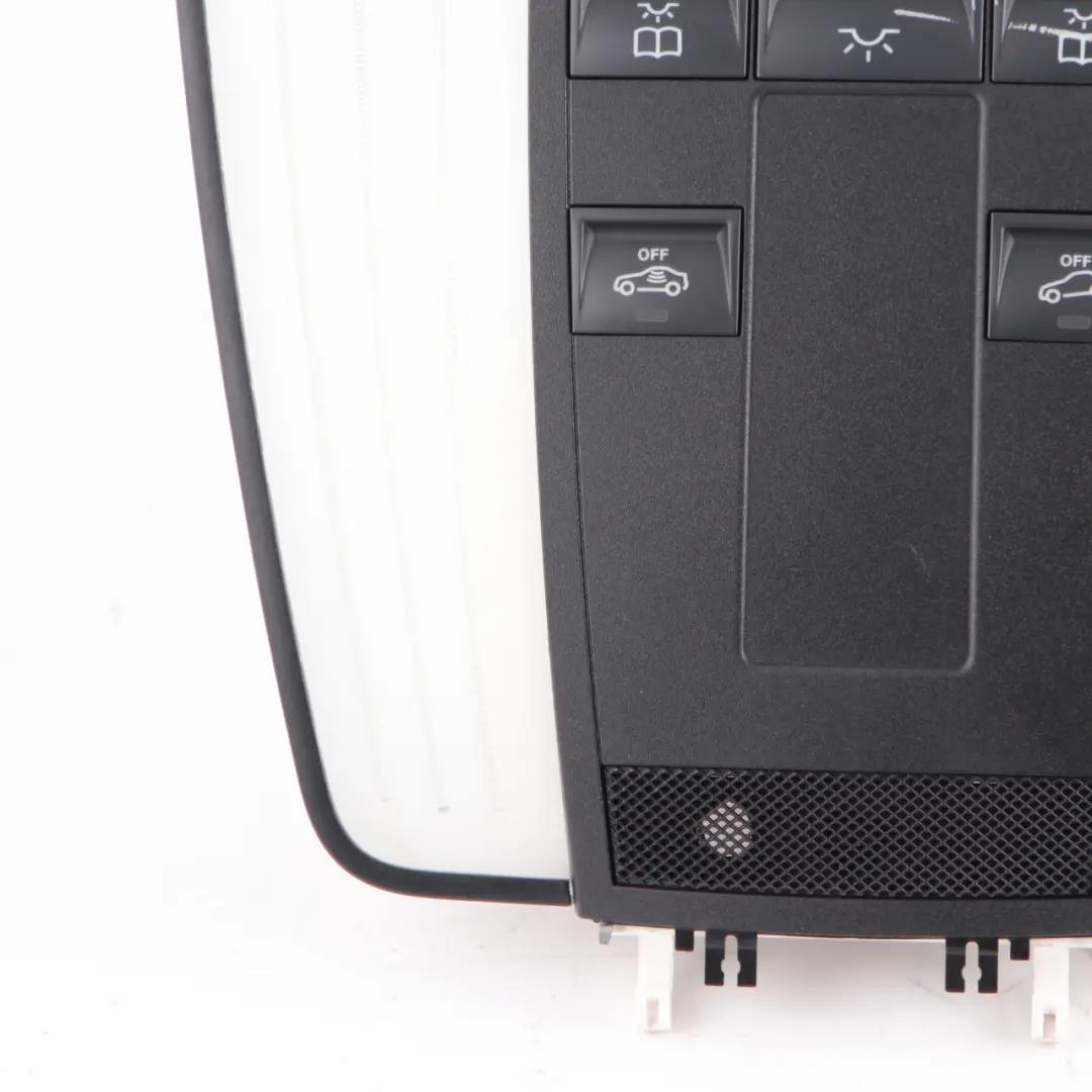 Feu toit Lampe lecture Panneau interrupteur intérieur Noir pour Mercedes W212 à propos du numéro de pièce A2129067902 Mercedes W212 Feu toit Lampe lecture Panneau interrupteur intérieur Noir - SKU A2129067902 - Numéro de pièce A2129067902