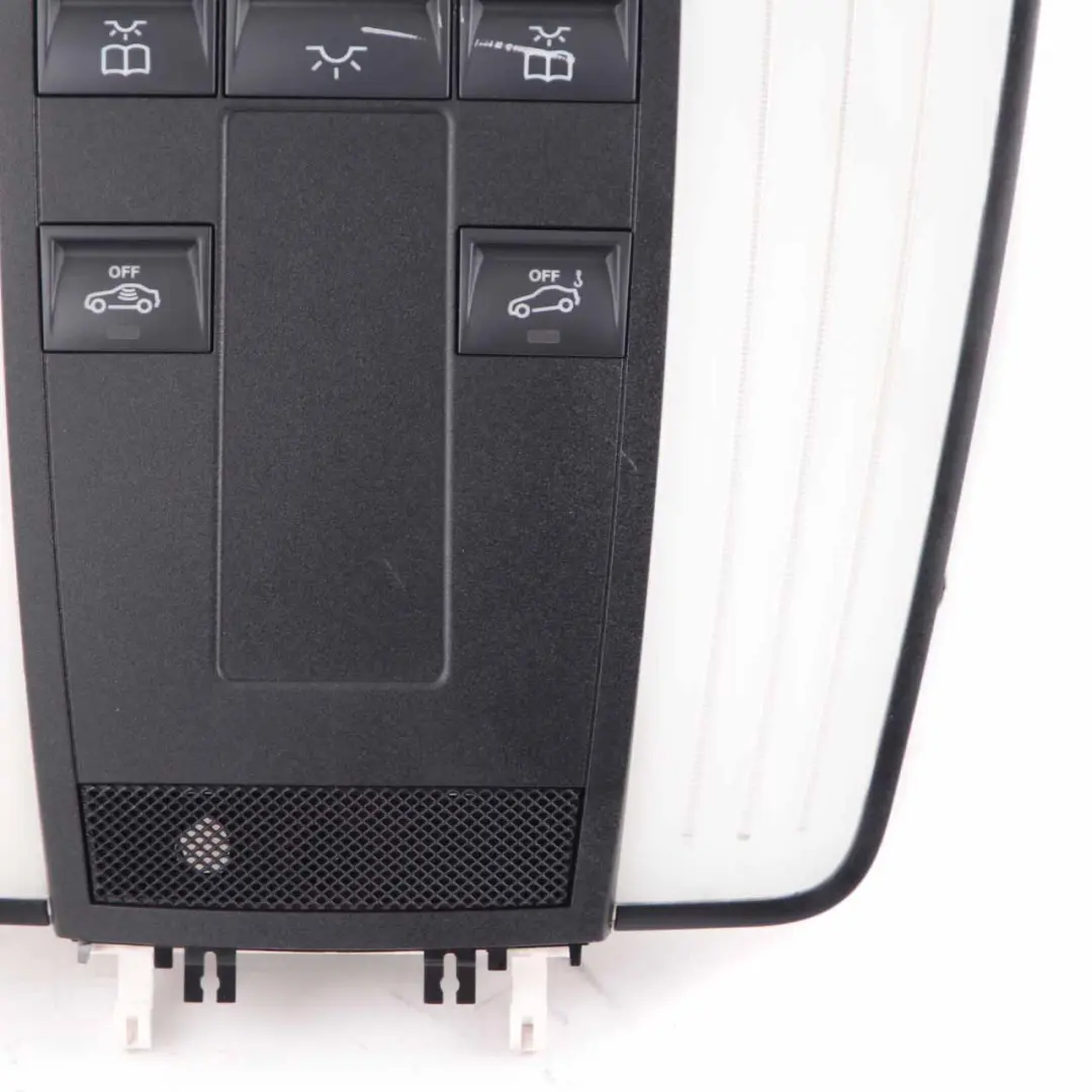 Mercedes W212 Roof Light Reading Lamp Interior Switch Panel Black - SKU A2129067902 - Part number A2129067902