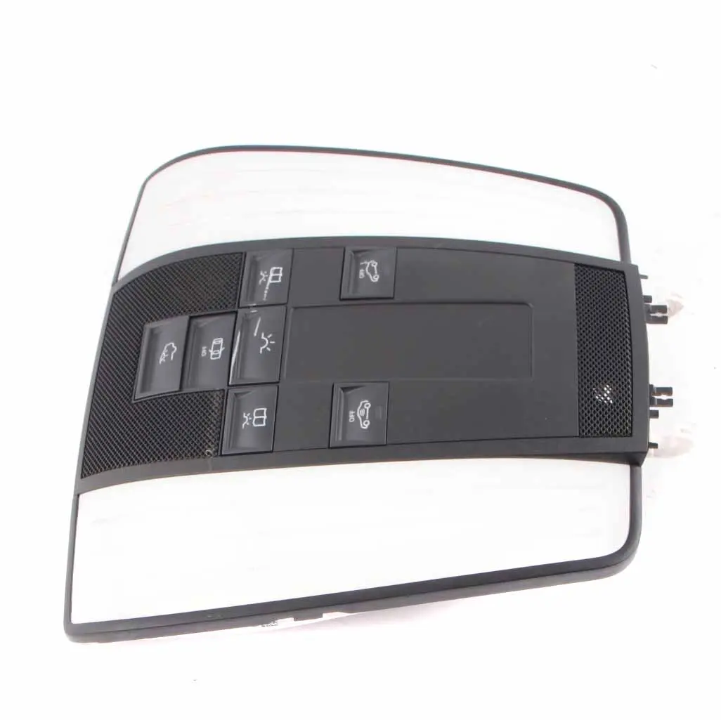 Mercedes W212 Feu toit Lampe lecture Panneau interrupteur intérieur Noir - SKU A2129067902 - Numéro de pièce A2129067902
