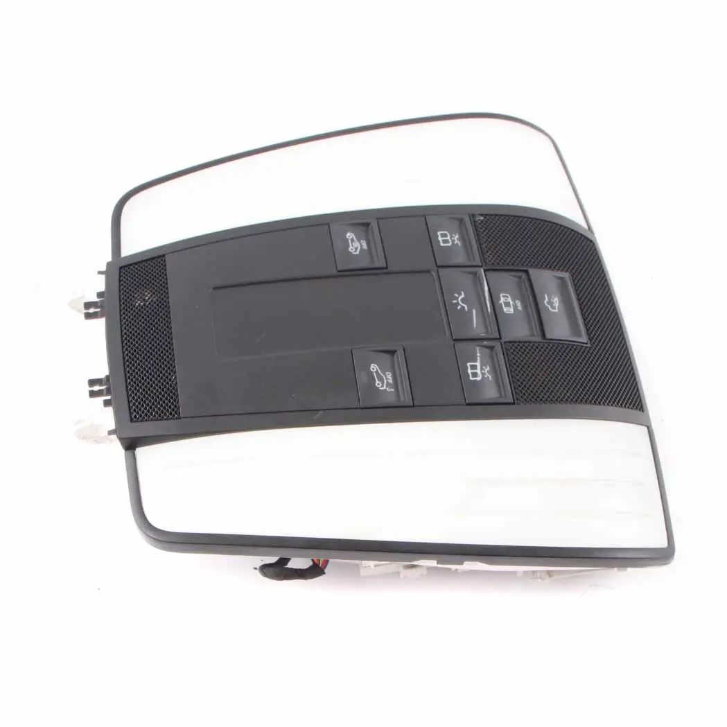Mercedes W212 Roof Light Reading Lamp Interior Switch Panel Black - SKU A2129067902 - Part number A2129067902