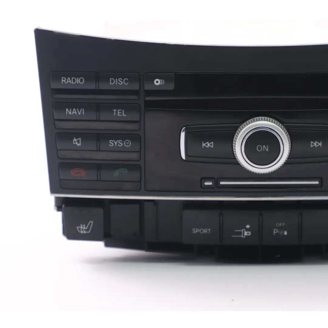  Radio Head Unit Mercedes W212 COMAND Navi CD DVD Player Control Unit - SKU A2129068800 - Part number A2129068800