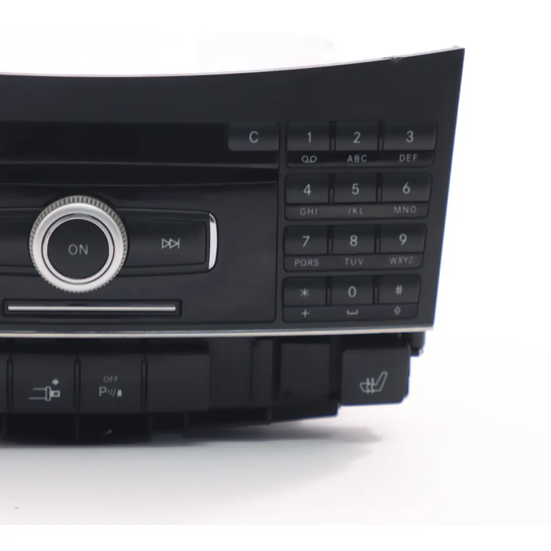  Radio Head Unit Mercedes W212 COMAND Navi CD DVD Player Unità - SKU A2129068800 - Numero di parte A2129068800