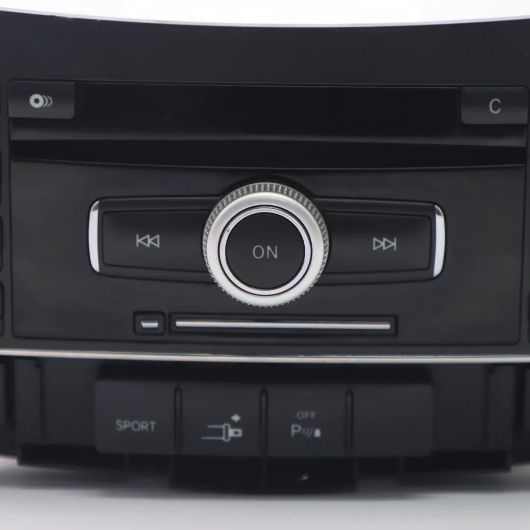  Radio Head Unit Mercedes W212 COMAND Navi CD DVD Player Control Unit - SKU A2129068800 - Part number A2129068800