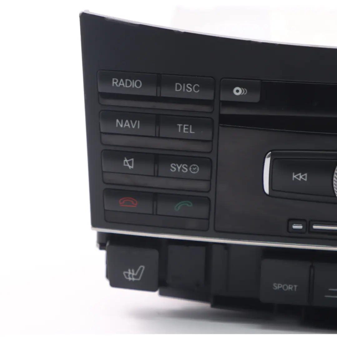 Radio Head Unit Mercedes W212 COMAND Navi CD DVD Player Control Unit - SKU A2129068800 - Part number A2129068800