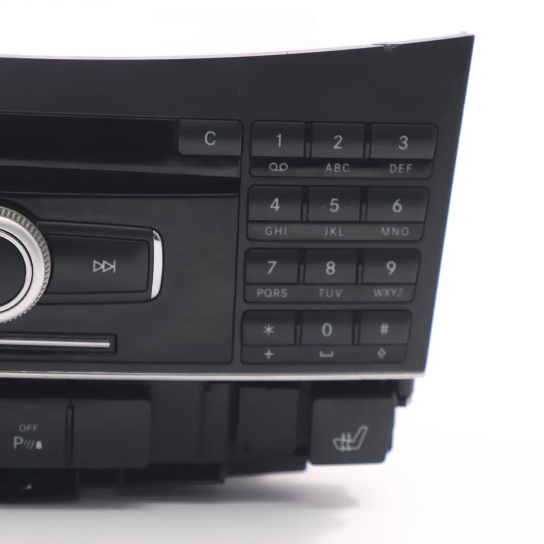  Radio Head Unit Mercedes W212 COMAND Navi CD DVD Player Control Unit - SKU A2129068800 - Part number A2129068800