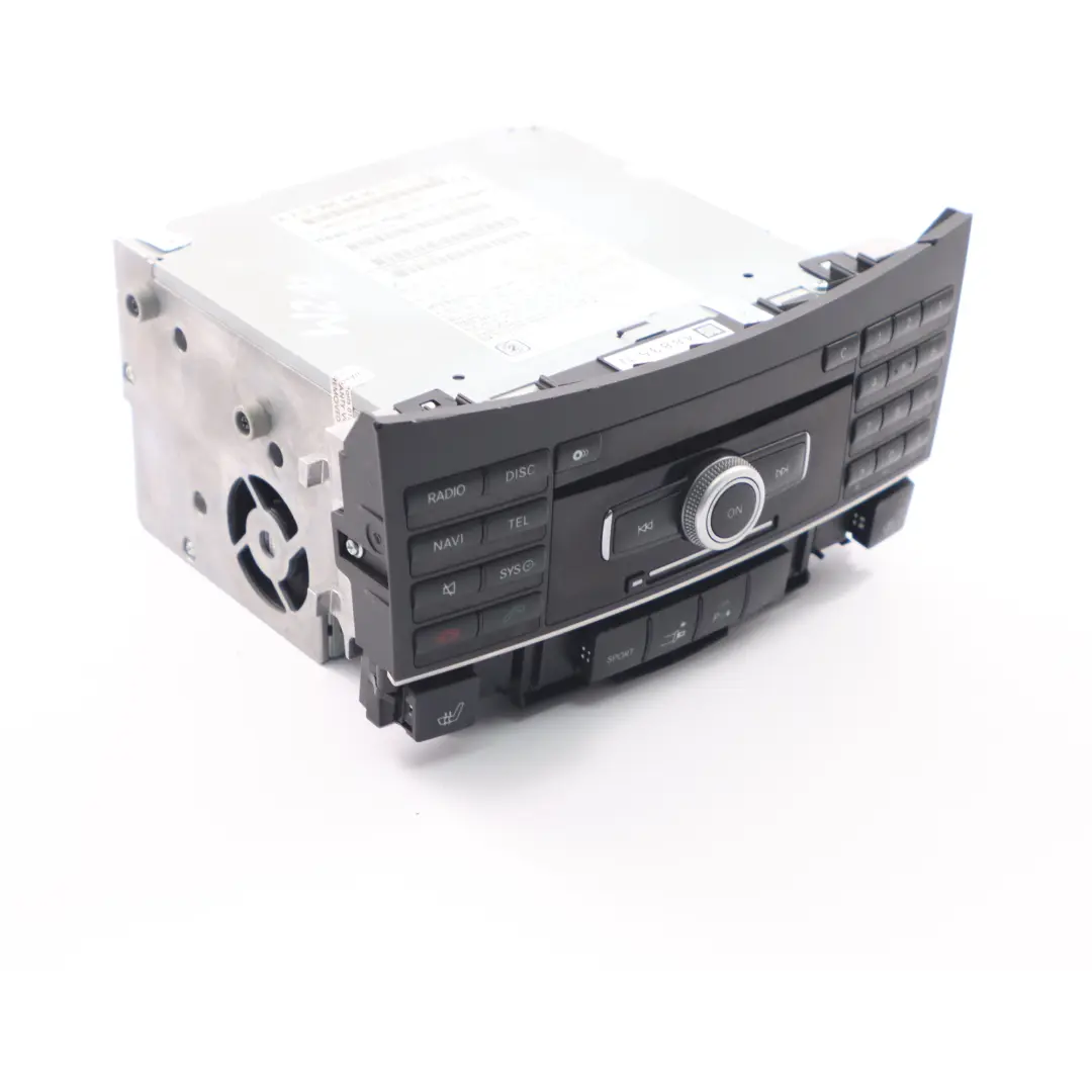 Radio Head Unit Mercedes W212 COMAND Navi CD DVD Player Control Unit to with Part number A2129068800 Radio Head Unit Mercedes W212 COMAND Navi CD DVD Player Control Unit - SKU A2129068800 - Part number A2129068800