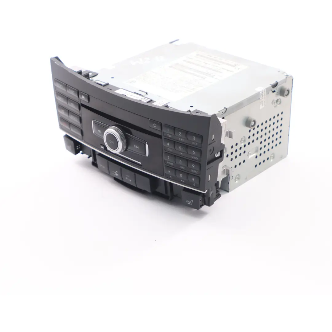  Radio Head Unit Mercedes W212 COMAND Navi CD DVD Player Control Unit - SKU A2129068800 - Part number A2129068800