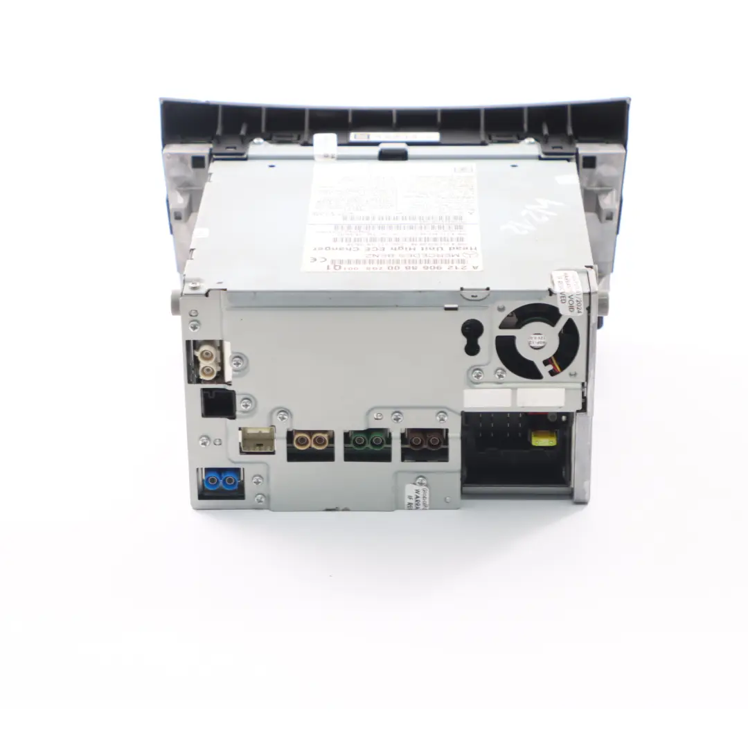  Radio Head Unit Mercedes W212 COMAND Navi CD DVD Player Control Unit - SKU A2129068800 - Part number A2129068800