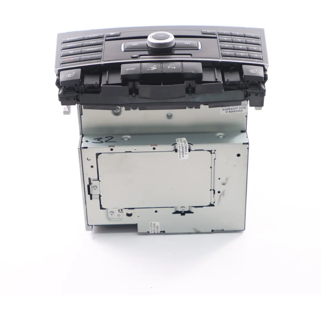  Radio Head Unit Mercedes W212 COMAND Navi CD DVD Player Control Unit - SKU A2129068800 - Part number A2129068800