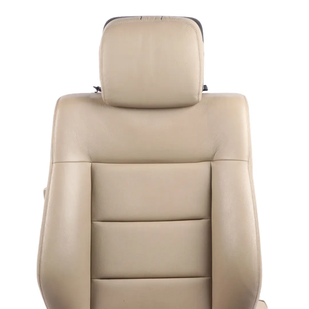  Front Seat Mercedes W212 S212 Left N/S Heated Leather Beige with Screen - SKU A2129100347-2 - Part number A2129100347