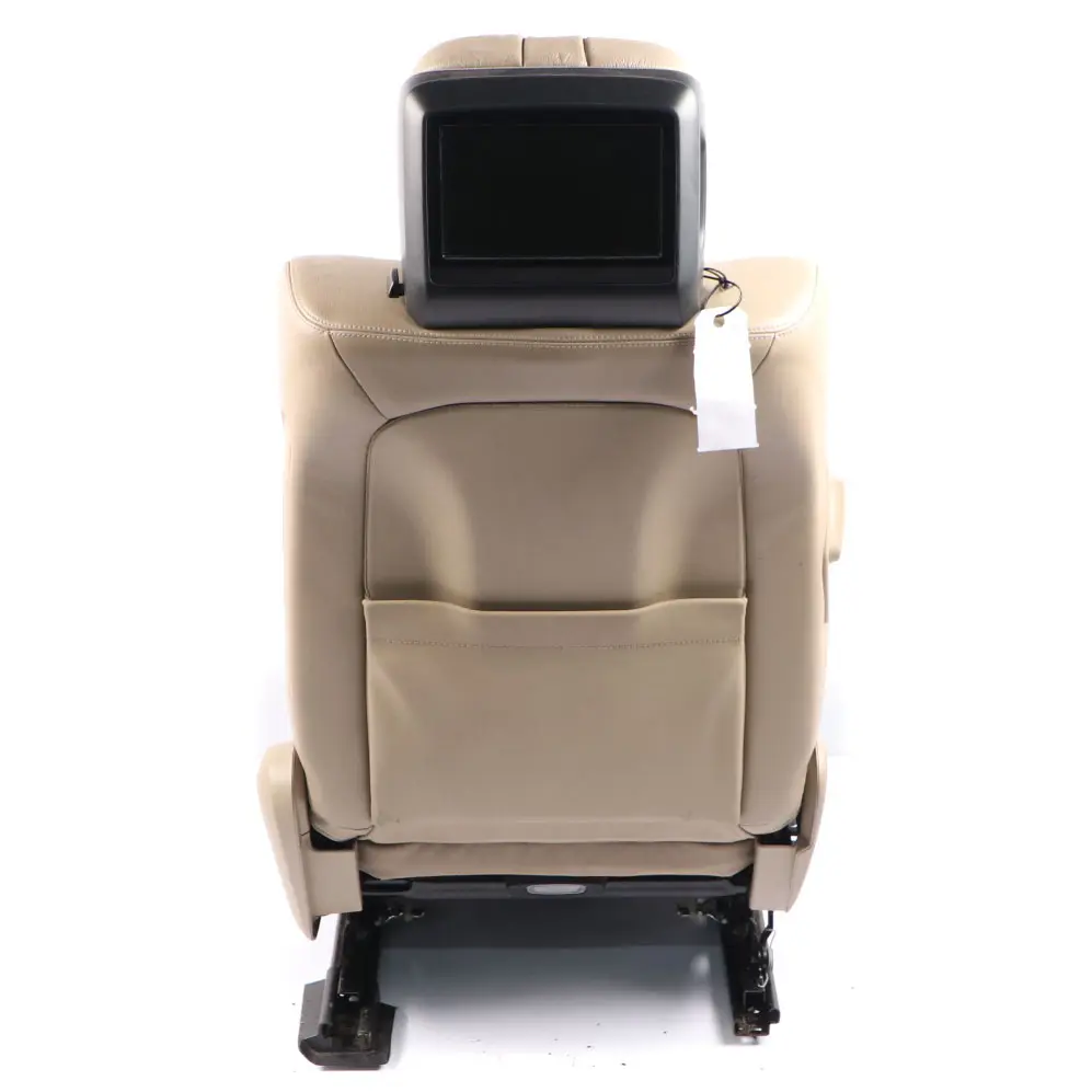  Front Seat Mercedes W212 S212 Left N/S Heated Leather Beige with Screen - SKU A2129100347-2 - Part number A2129100347