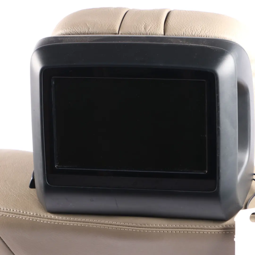  Front Seat Mercedes W212 S212 Left N/S Heated Leather Beige with Screen - SKU A2129100347-2 - Part number A2129100347