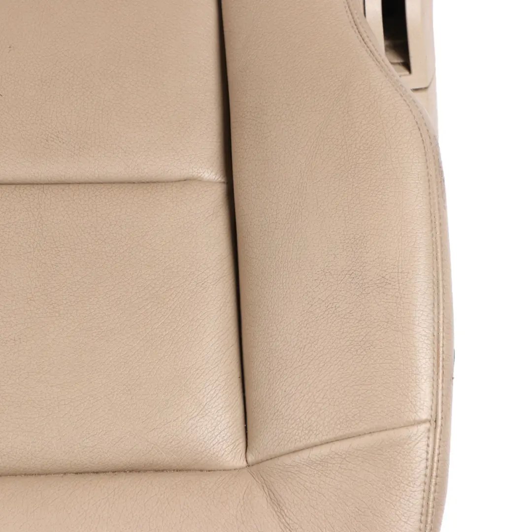  Front Seat Mercedes W212 S212 Left N/S Heated Leather Beige with Screen - SKU A2129100347-2 - Part number A2129100347