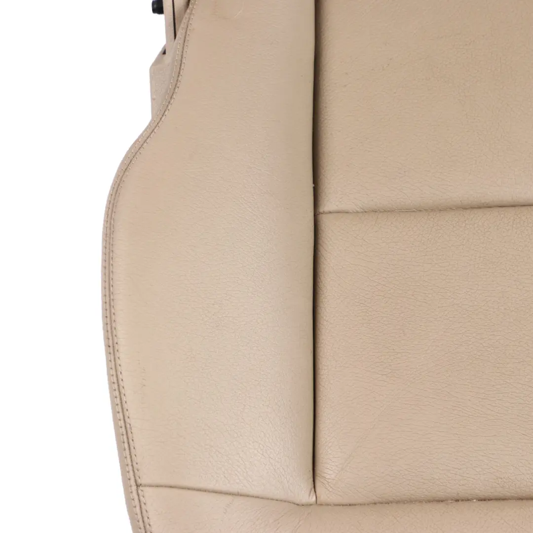  Front Seat Mercedes W212 S212 Left N/S Heated Leather Beige with Screen - SKU A2129100347-2 - Part number A2129100347
