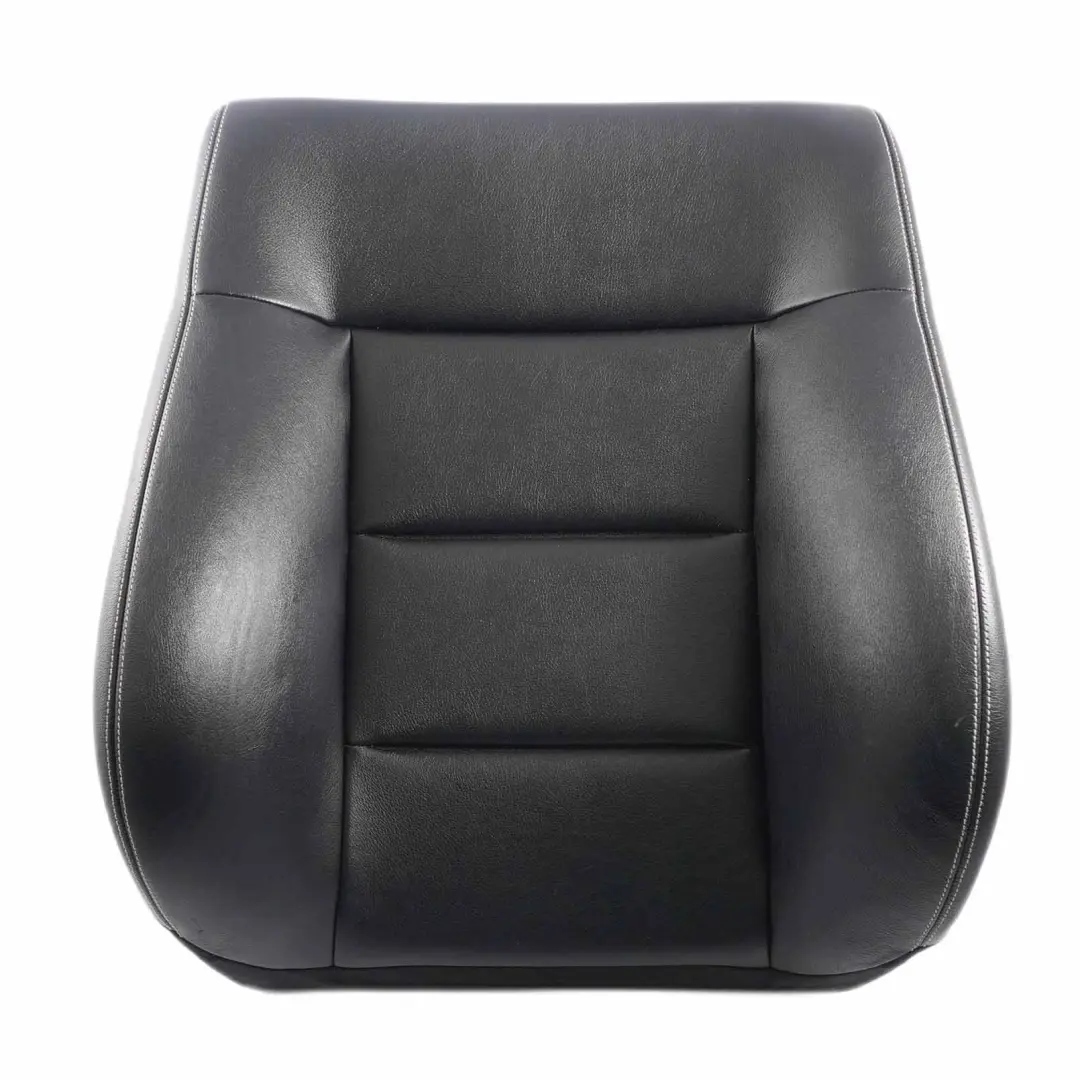 Mercedes W212 Asiento Delantero Izquierdo Funda Tela Negro Antracita - SKU A2129100347 - Número de pieza A2129100347