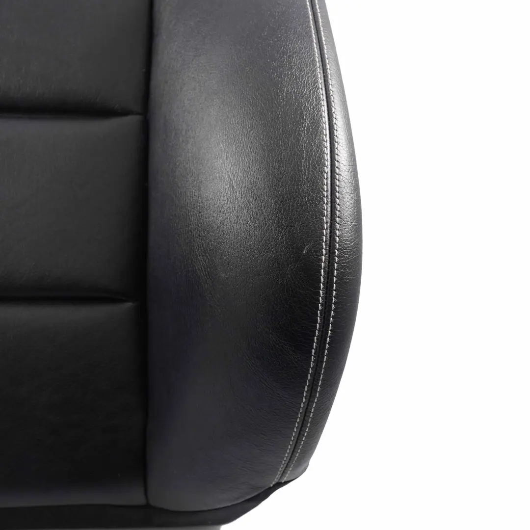 Mercedes W212 Fotel Lewy Przedni Oparcie Skóra - SKU A2129100347 - Numer Części A2129100347