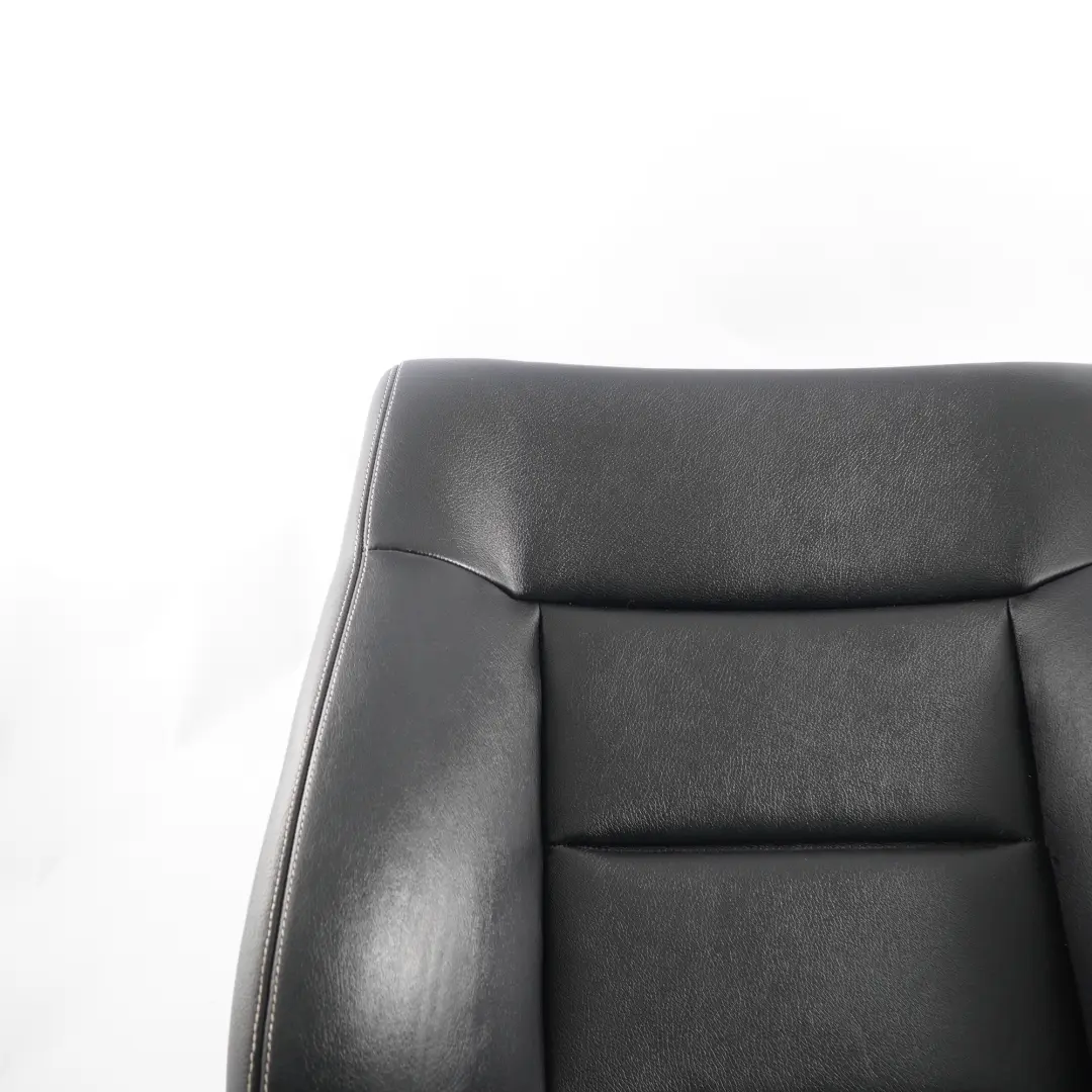 Mercedes W212 Asiento Delantero Izquierdo Funda Tela Negro Antracita - SKU A2129100347 - Número de pieza A2129100347