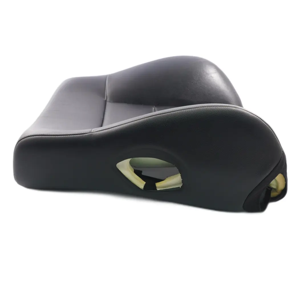 Mercedes W212 Seat Cover Front Left N/S Heated Backrest Leather Covering Black - SKU A2129100347 - Part number A2129100347