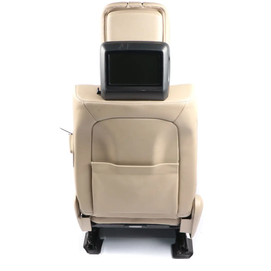  Front Seat Mercedes W212 S212 Right O/S Heated Leather Beige with Screen - SKU A2129100447-2 - Part number A2129100447