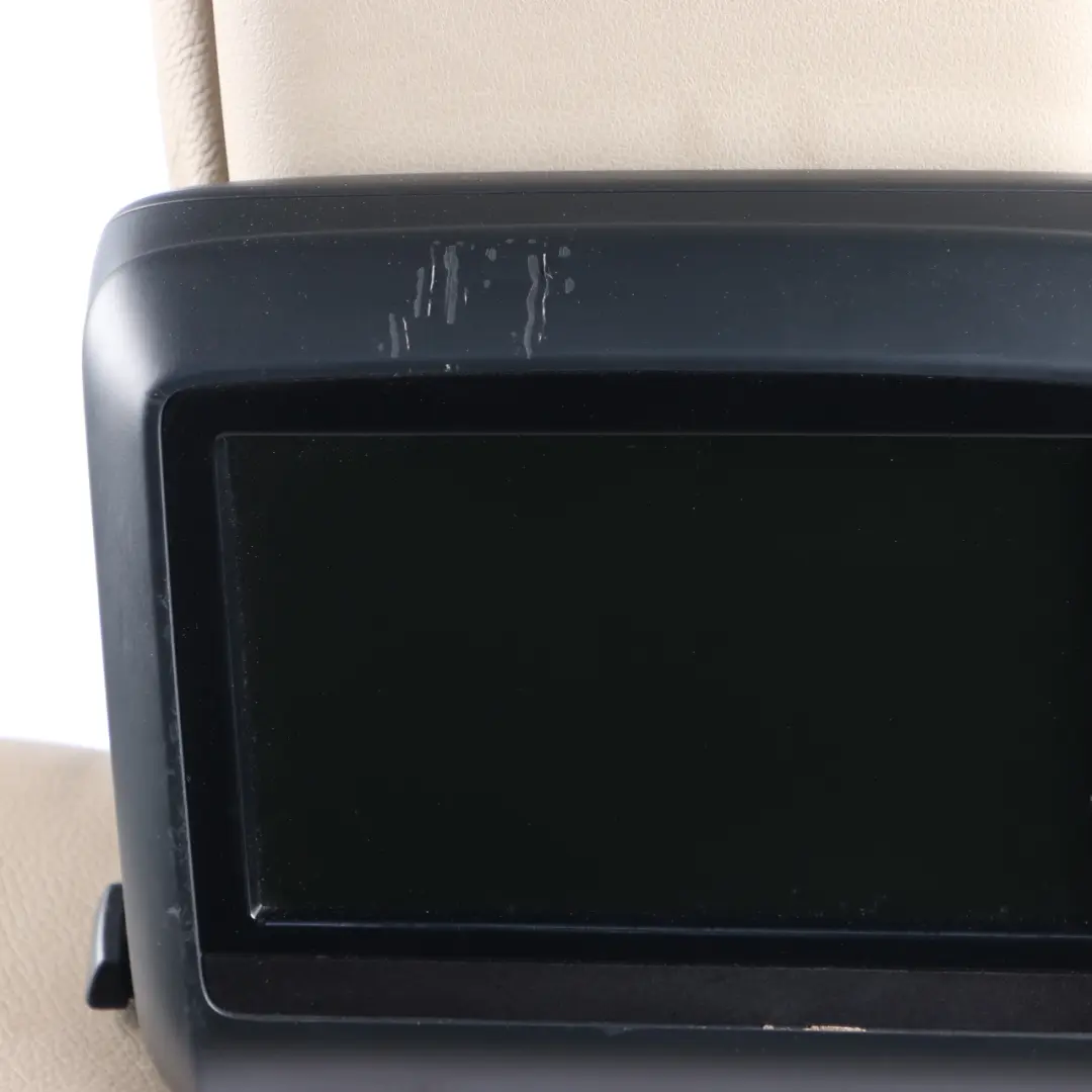  Front Seat Mercedes W212 S212 Right O/S Heated Leather Beige with Screen - SKU A2129100447-2 - Part number A2129100447