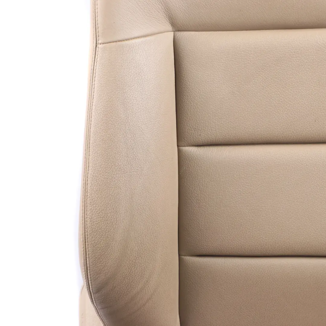  Front Seat Mercedes W212 S212 Right O/S Heated Leather Beige with Screen - SKU A2129100447-2 - Part number A2129100447