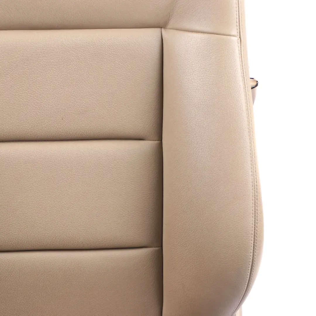  Front Seat Mercedes W212 S212 Right O/S Heated Leather Beige with Screen - SKU A2129100447-2 - Part number A2129100447