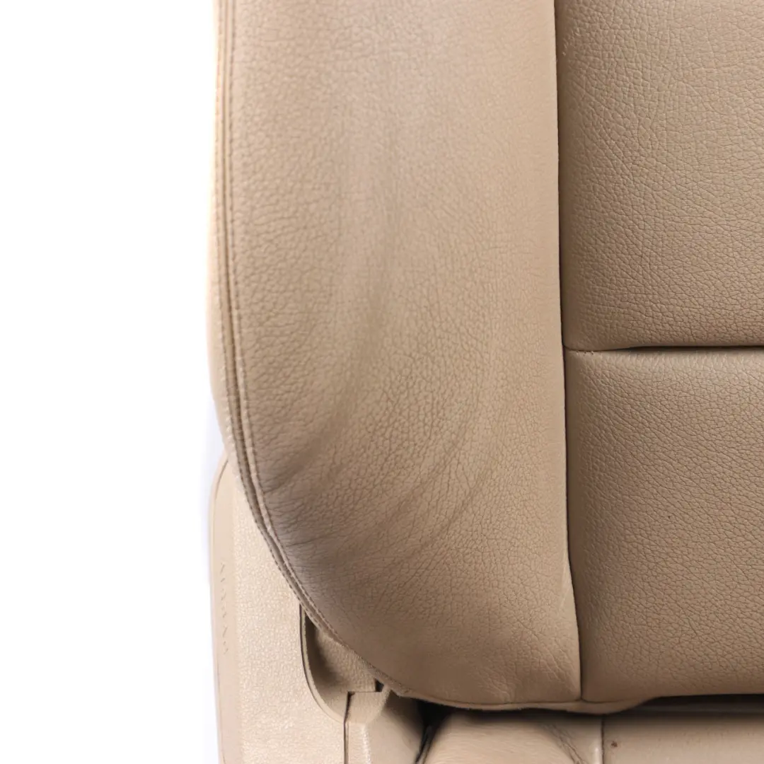  Front Seat Mercedes W212 S212 Right O/S Heated Leather Beige with Screen - SKU A2129100447-2 - Part number A2129100447