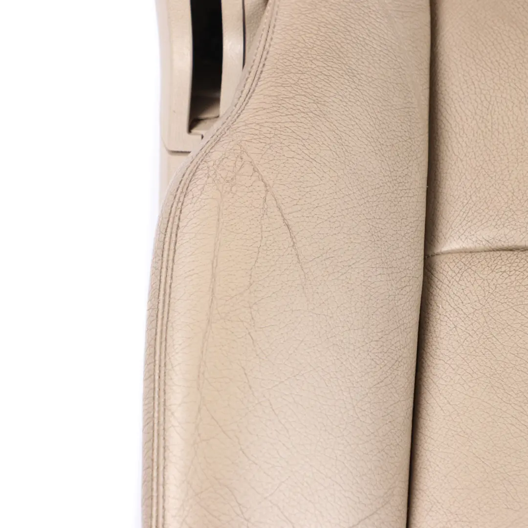  Front Seat Mercedes W212 S212 Right O/S Heated Leather Beige with Screen - SKU A2129100447-2 - Part number A2129100447