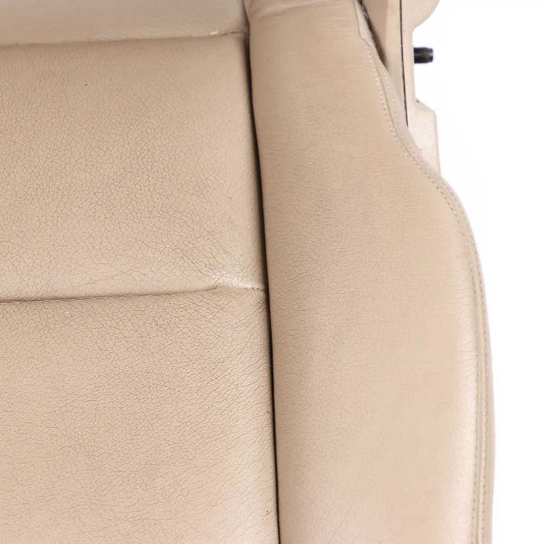  Front Seat Mercedes W212 S212 Right O/S Heated Leather Beige with Screen - SKU A2129100447-2 - Part number A2129100447