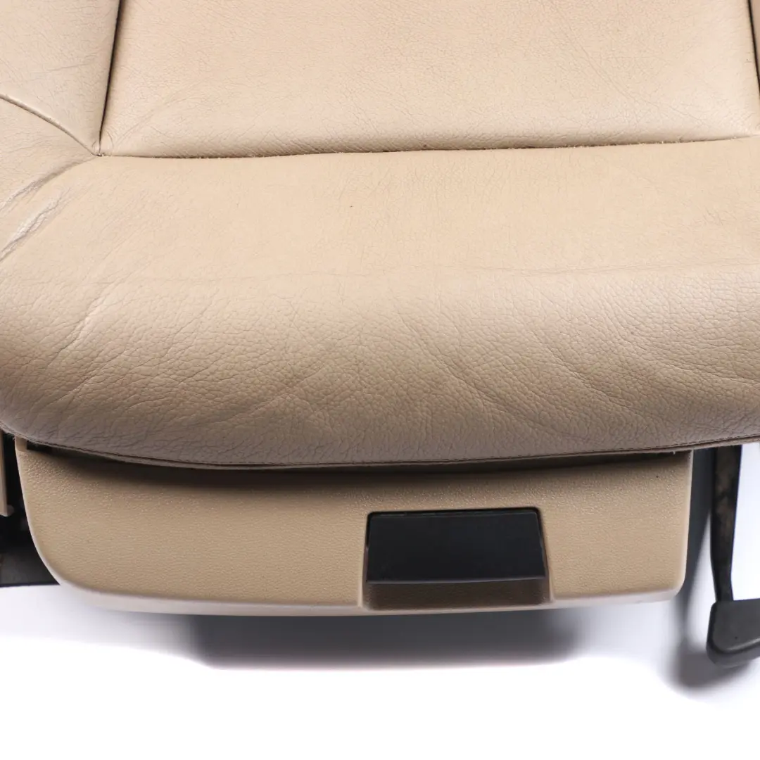  Front Seat Mercedes W212 S212 Right O/S Heated Leather Beige with Screen - SKU A2129100447-2 - Part number A2129100447