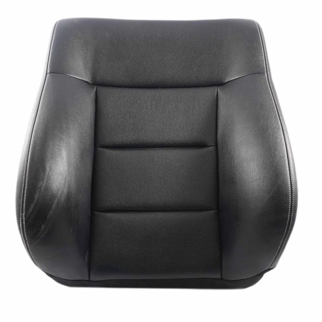 Front Seat Cover Heated Backrest Leather Covering Right O/S Black to Mercedes W212 with Part number A2129100447 Mercedes W212 Front Seat Cover Heated Backrest Leather Covering Right O/S Black - SKU A2129100447 - Part number A2129100447