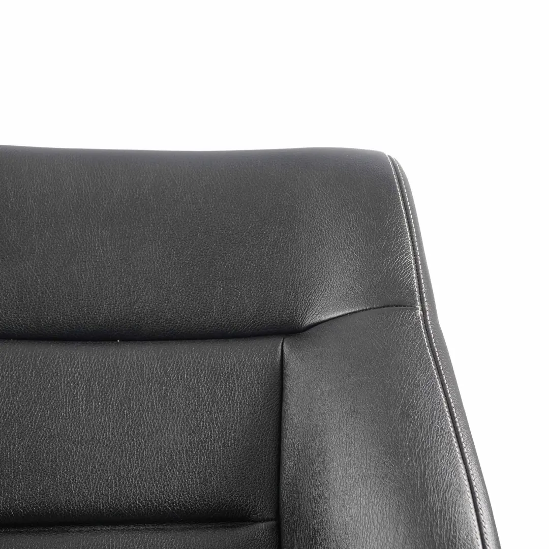 Mercedes W212 Housse de Siège Avant Droite Chauffant Revêtement Cuir Noir - SKU A2129100447 - Numéro de pièce A2129100447