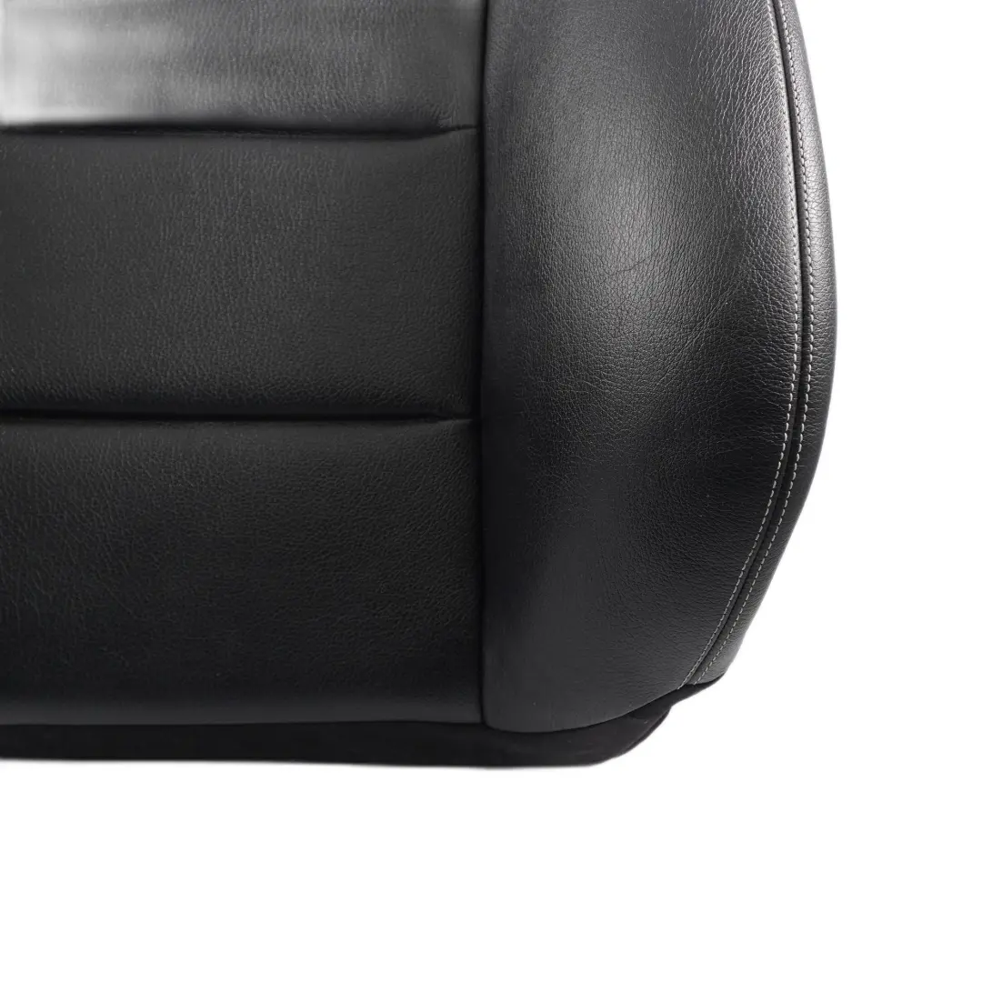 Front Seat Cover Heated Backrest Leather Covering Right O/S Black to Mercedes W212 with Part number A2129100447 Mercedes W212 Front Seat Cover Heated Backrest Leather Covering Right O/S Black - SKU A2129100447 - Part number A2129100447