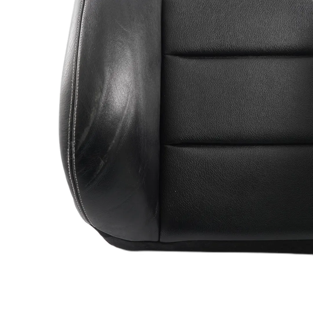 Vordersitz Lehne Bezug Rechts Heizung Leder Schwarz Anthrazit für Mercedes W212 mit Teilenummer A2129100447 Mercedes W212 Vordersitz Lehne Bezug Rechts Heizung Leder Schwarz Anthrazit - SKU A2129100447 - Teilenummer A2129100447