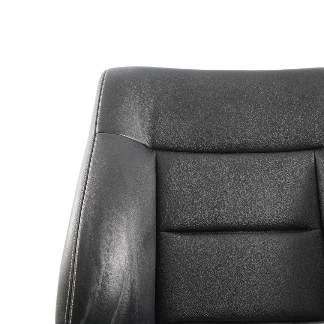 Mercedes W212 Seat Cover Front Right O/S Heated Backrest Leather Covering Black - SKU A2129100447 - Part number A2129100447