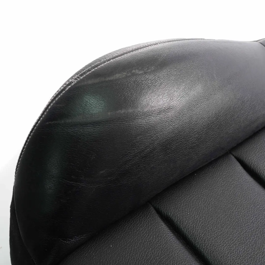 Mercedes W212 Seat Cover Front Right O/S Heated Backrest Leather Covering Black - SKU A2129100447 - Part number A2129100447