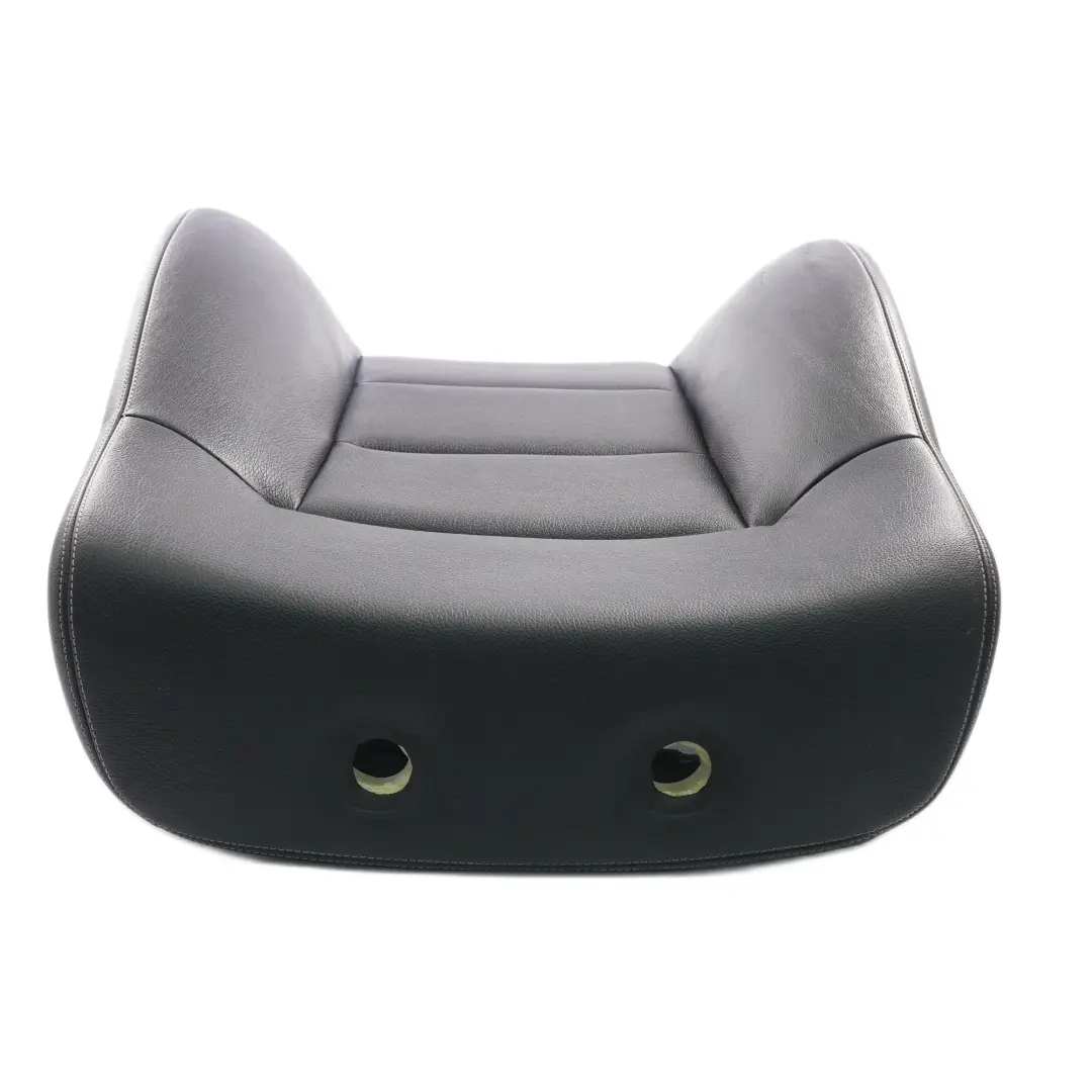Mercedes W212 Coprisedile Anteriore Destro Rivestimento in Pelle Nero - SKU A2129100447 - Numero di parte A2129100447