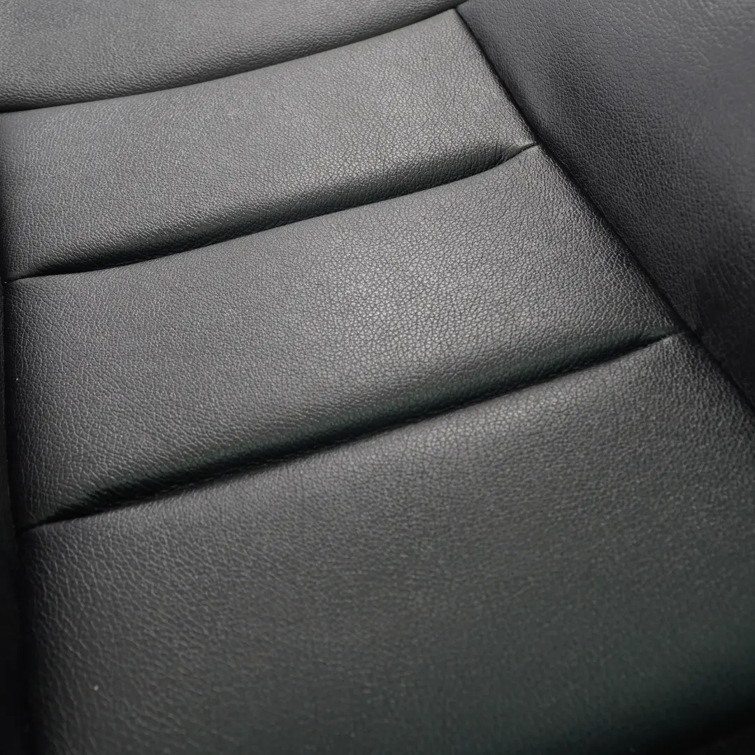 Mercedes W212 Seat Cover Front Right O/S Heated Backrest Leather Covering Black - SKU A2129100447 - Part number A2129100447