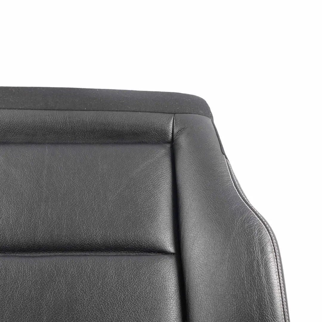 Coprisedile Anteriore Sinistro Rivestimento in Pelle Nero per Mercedes W212 con numero di parte A2129100546 Mercedes W212 Coprisedile Anteriore Sinistro Rivestimento in Pelle Nero - SKU A2129100546-1 - Numero di parte A2129100546