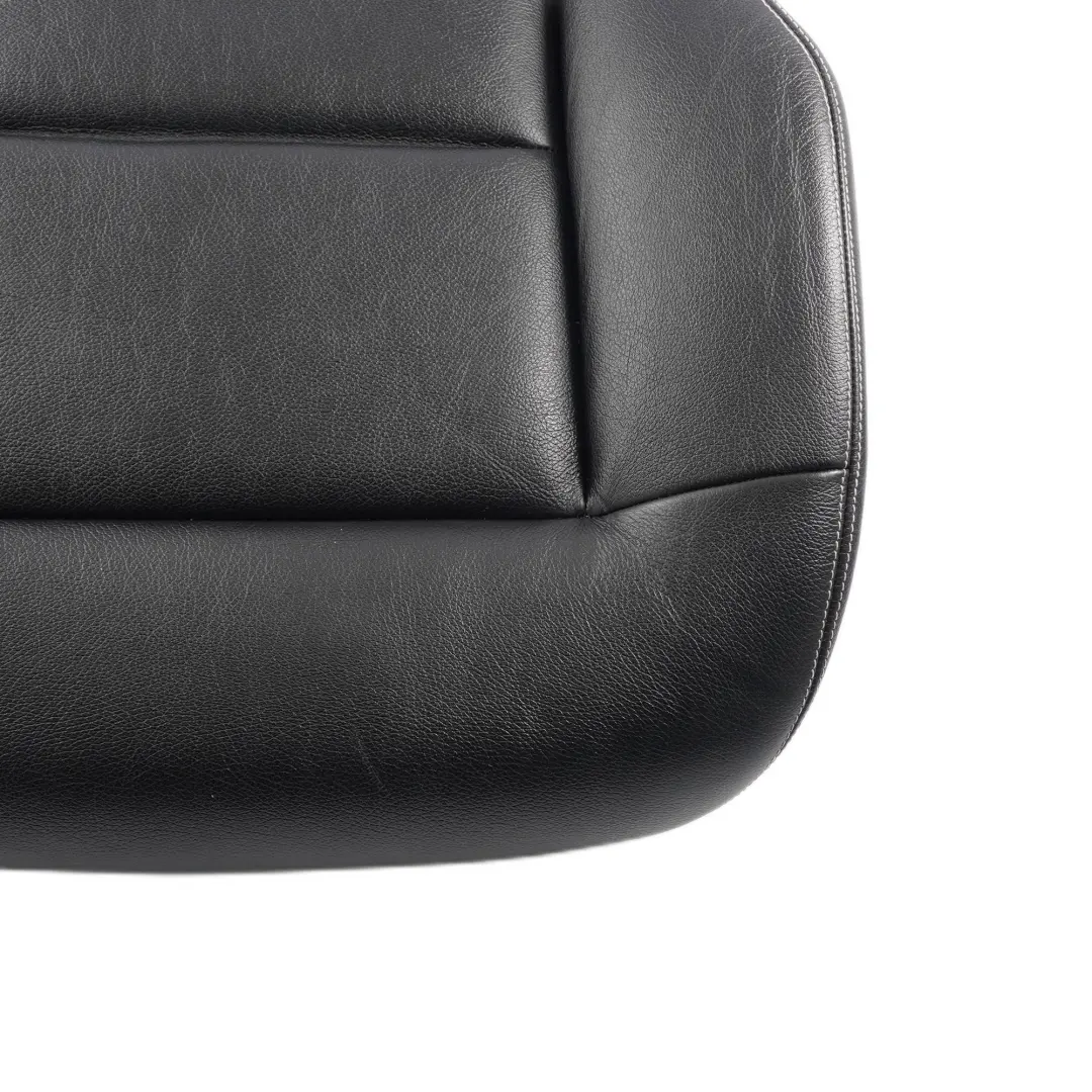 Mercedes W212 Coprisedile Anteriore Sinistro Rivestimento in Pelle Nero - SKU A2129100546-1 - Numero di parte A2129100546