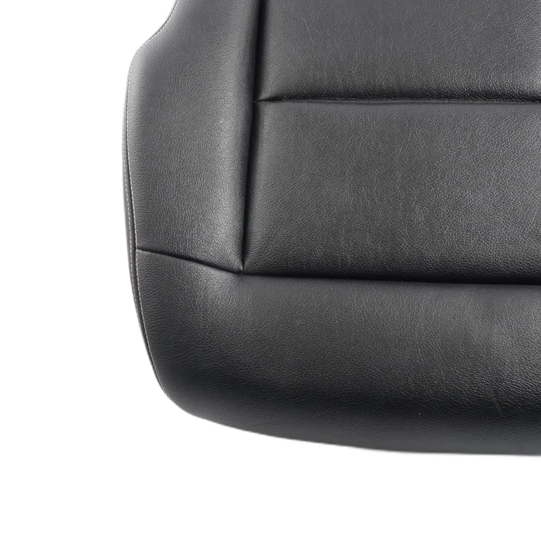Front Left N/S Heated Seat Leather Covering Black to Mercedes W212 Seat Cover with Part number A2129100546 Mercedes W212 Seat Cover Front Left N/S Heated Seat Leather Covering Black - SKU A2129100546-1 - Part number A2129100546