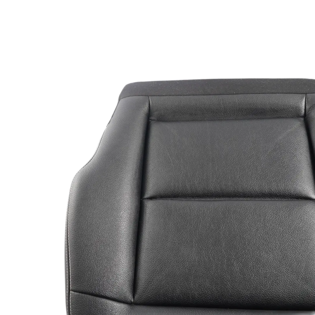 Coprisedile Anteriore Sinistro Rivestimento in Pelle Nero per Mercedes W212 con numero di parte A2129100546 Mercedes W212 Coprisedile Anteriore Sinistro Rivestimento in Pelle Nero - SKU A2129100546-1 - Numero di parte A2129100546