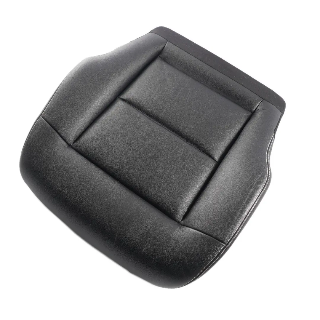 Front Left N/S Heated Seat Leather Covering Black to Mercedes W212 Seat Cover with Part number A2129100546 Mercedes W212 Seat Cover Front Left N/S Heated Seat Leather Covering Black - SKU A2129100546-1 - Part number A2129100546