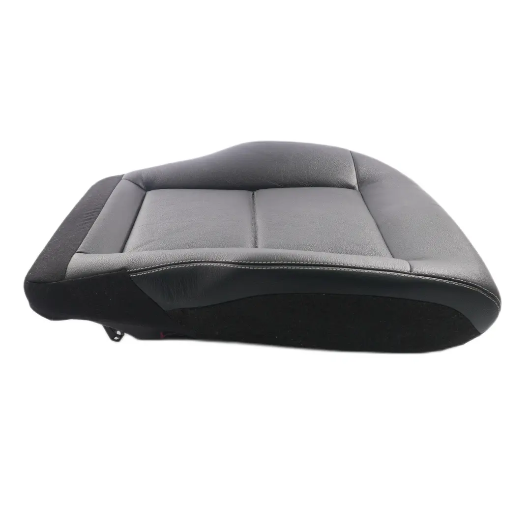 Mercedes W212 Seat Cover Front Left N/S Heated Seat Leather Covering Black - SKU A2129100546-1 - Part number A2129100546