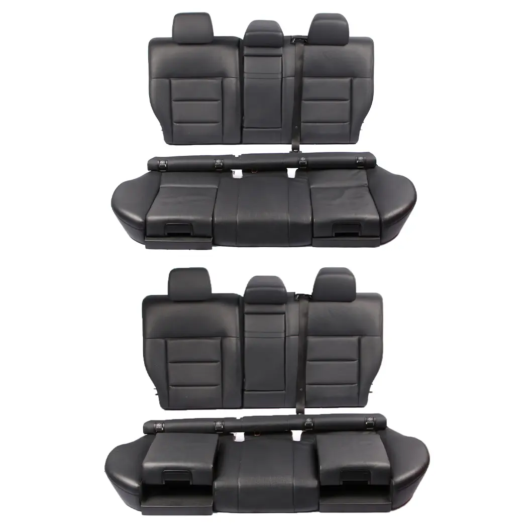  Seats Mercedes S212 Wagon Leather Heated Black Front Rear Seat Door Cards - SKU A2129100546-2 - Part number A2129100546