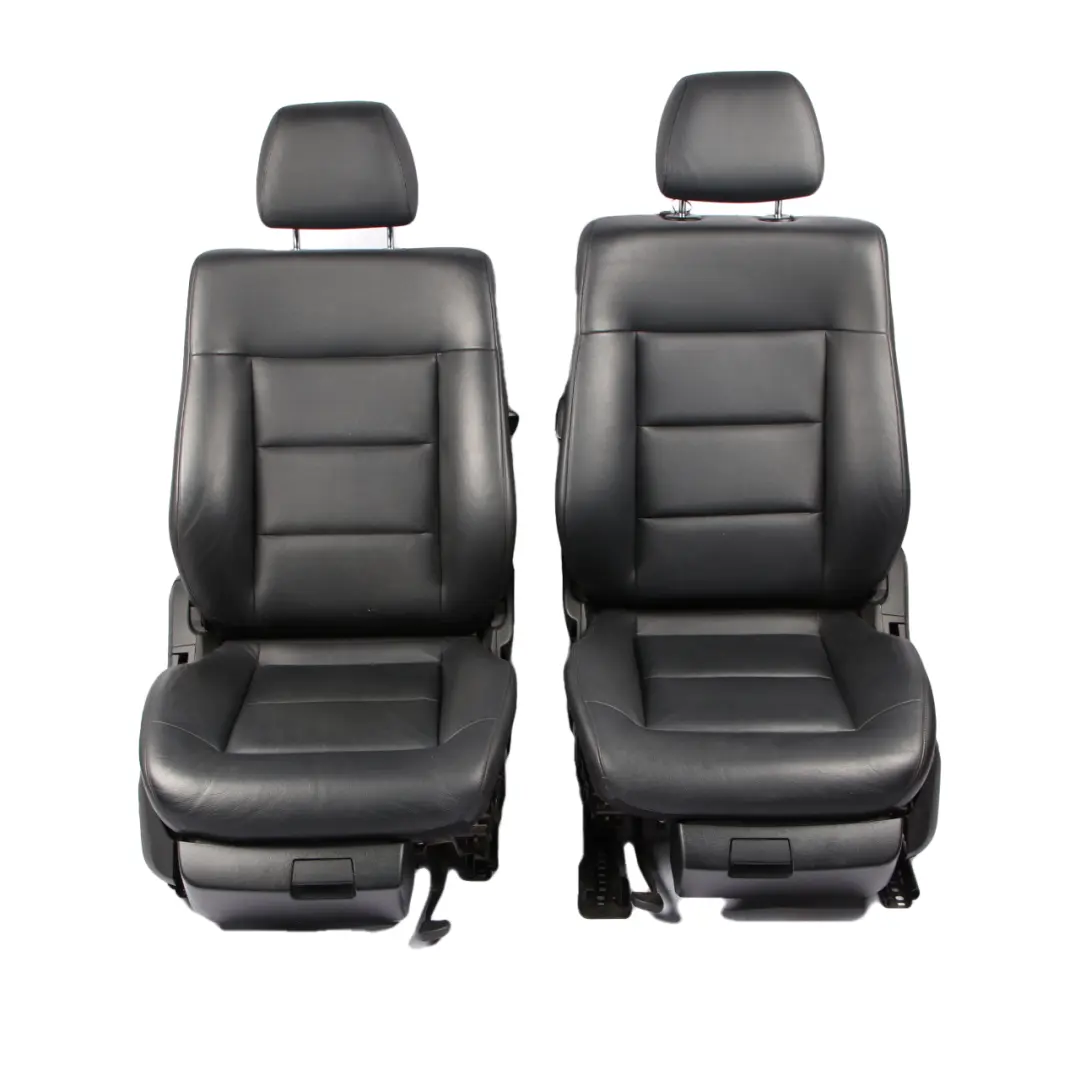 Seats Mercedes S212 Wagon Leather Heated Black Front Rear Seat Door Cards to with Part number A2129100546 Seats Mercedes S212 Wagon Leather Heated Black Front Rear Seat Door Cards - SKU A2129100546-2 - Part number A2129100546