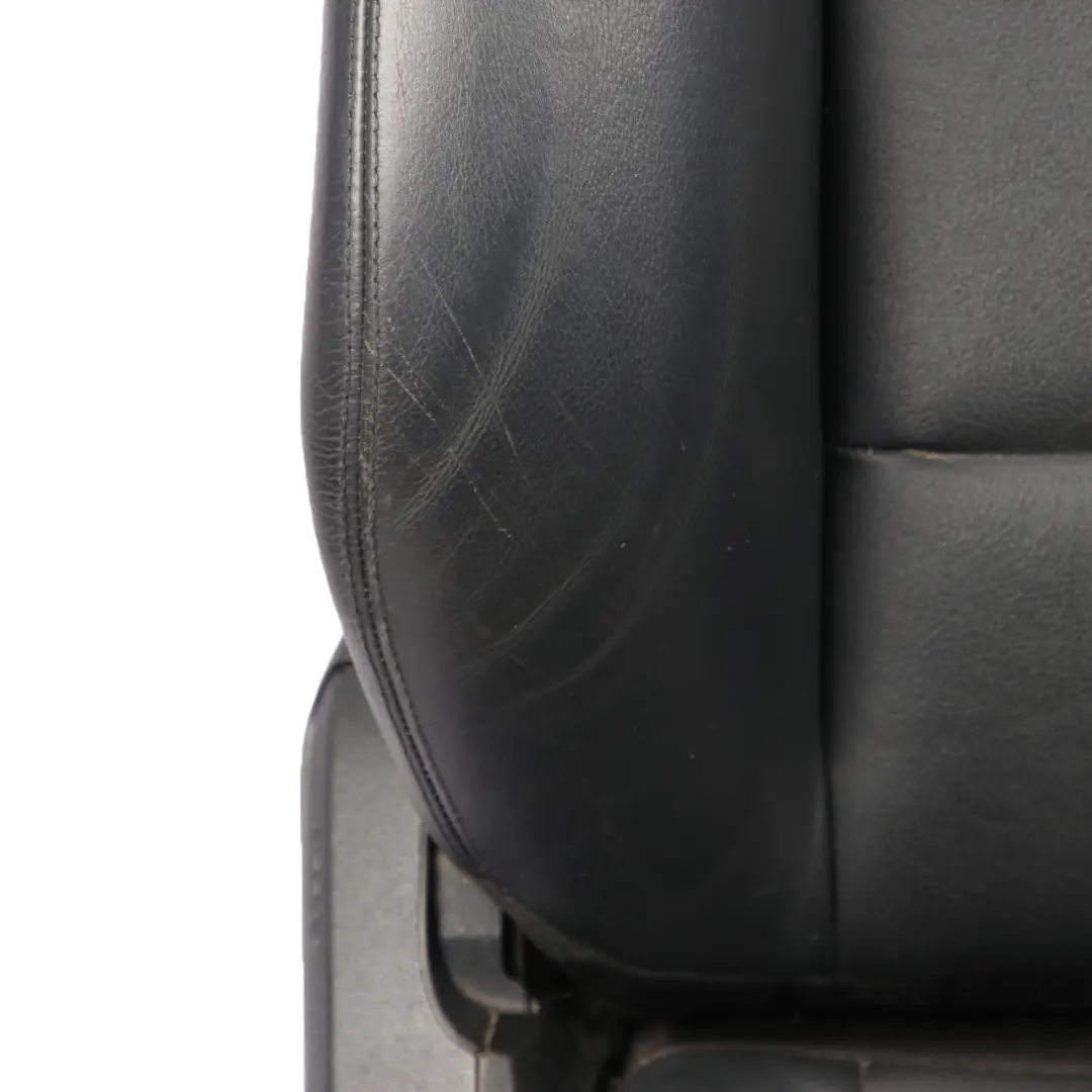  Seats Mercedes S212 Wagon Leather Heated Black Front Rear Seat Door Cards - SKU A2129100546-2 - Part number A2129100546