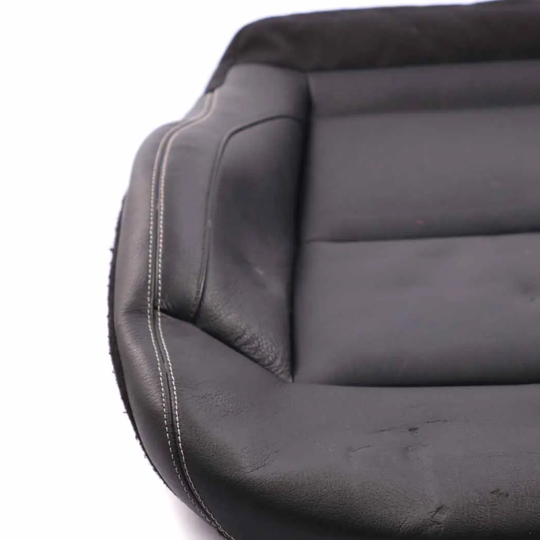 Mercedes W212 Asiento Delantero Izquierdo Derecho Funda Tela Negro Antracita - SKU A2129100546-3 - Número de pieza A2129100546