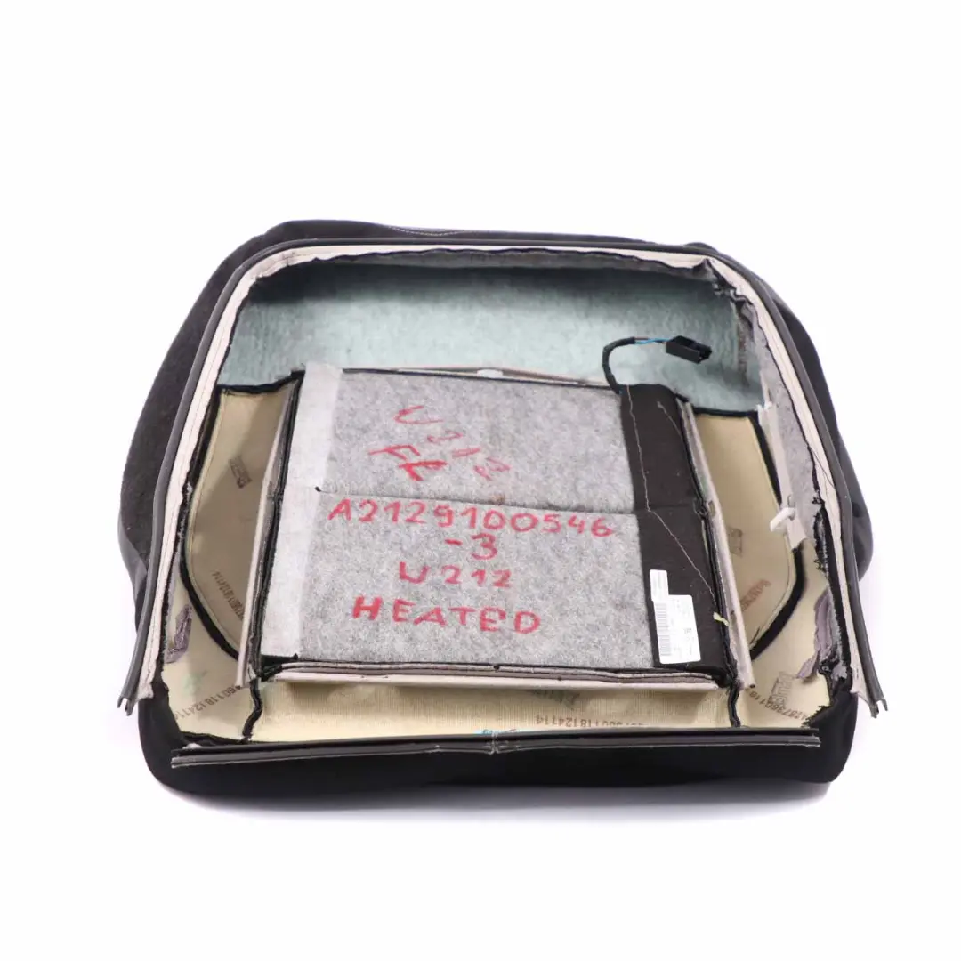 Vordersitz Bezug Links Heizung Leder Schwarz Anthrazit für Mercedes W212 mit Teilenummer A2129100546 Mercedes W212 Vordersitz Bezug Links Heizung Leder Schwarz Anthrazit - SKU A2129100546-3 - Teilenummer A2129100546