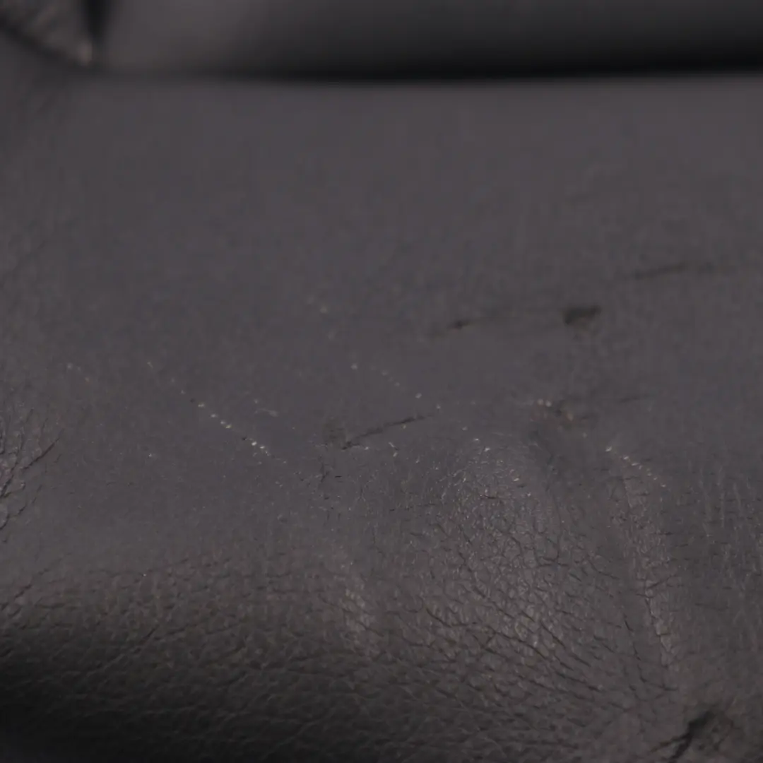 Mercedes W212 Seat Cover Front Left N/S Heated Seat Leather Covering Black - SKU A2129100546-3 - Part number A2129100546
